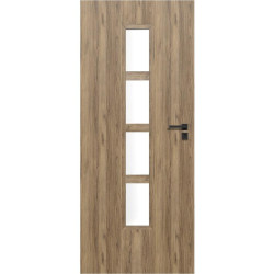 Interiérové dveře Arte 4*4 80L dub catania 395