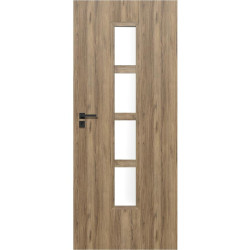 Interiérové dveře Arte 4*4 80P dub catania 395