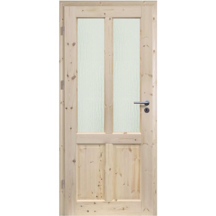 Interiérové dveře Finskie 2S 70L sukaté nelakované