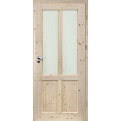 Interiérové dveře Finskie 2S 70P sukaté nelakované