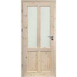 Interiérové dveře Finskie 2S 80L sukaté nelakované