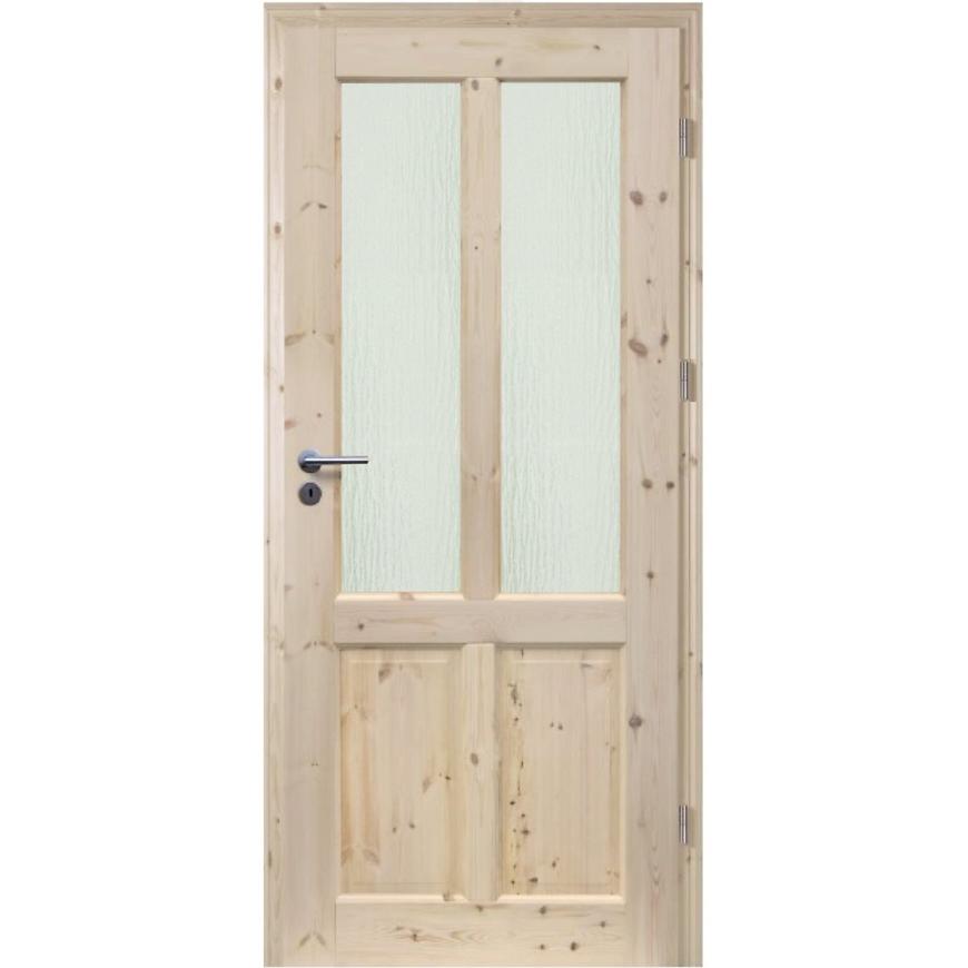 Interiérové dveře Finskie 2S 80P sukaté nelakované