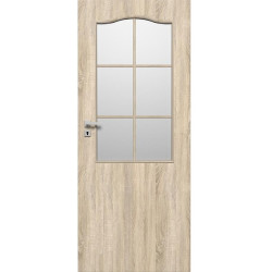 Interiérové dveře Kleopatra 2*3 70P dub sonoma