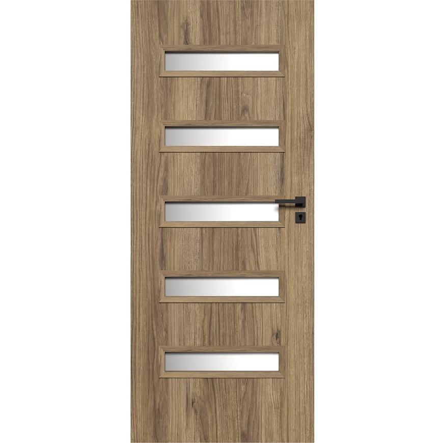 Interiérové dveře Komo 5*5 60L Dub Catania 395