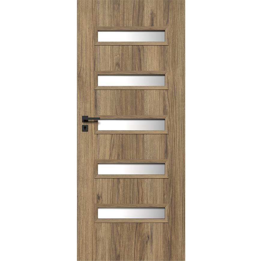 Interiérové dveře Komo 5*5 60P Dub Catania 395
