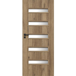 Interiérové dveře Komo 5*5 60P Dub Catania 395