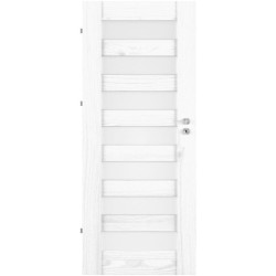 Interiérové dveře Prestige PA 02 80L bílá sibiu