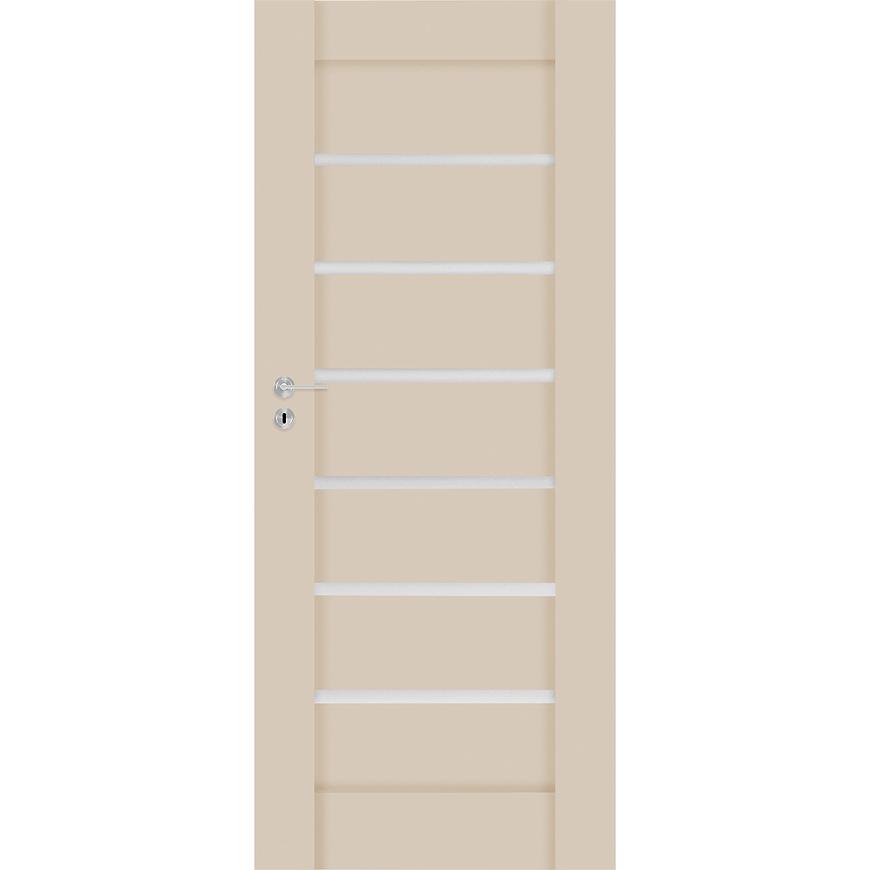 Interiérové dveře Prestige PU 02 80L béžový kašmír