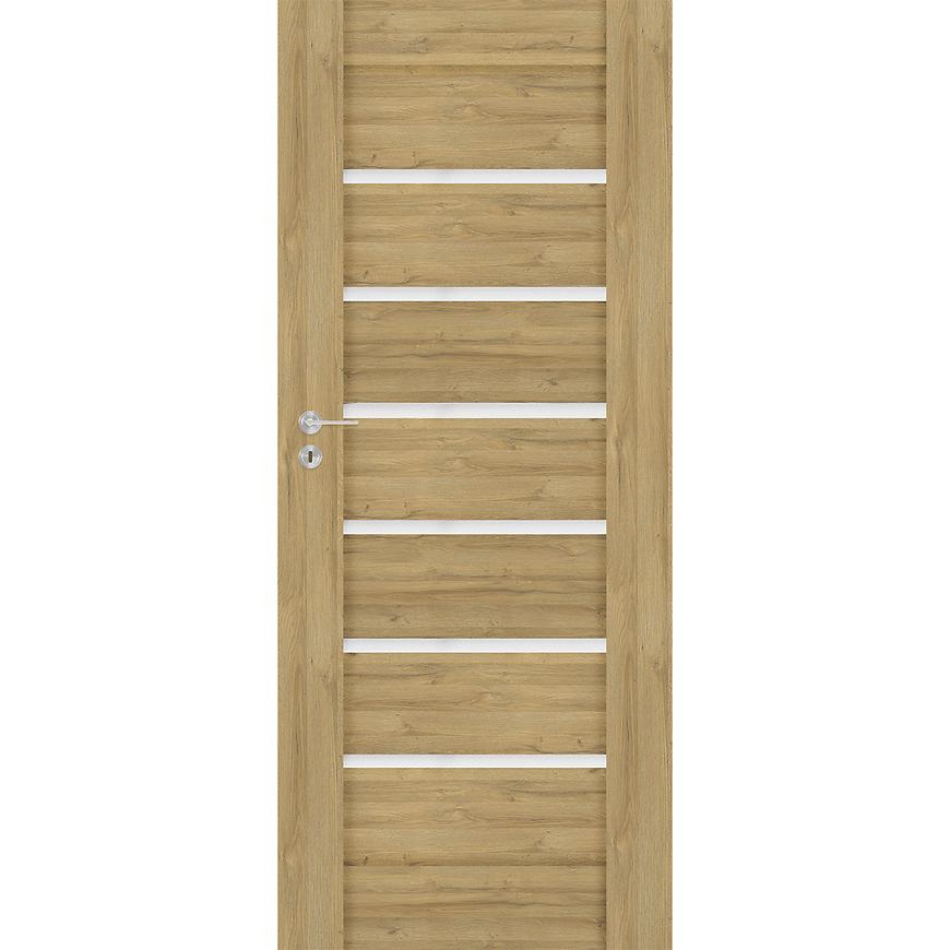 Interiérové dveře Prestige PU 02 80L dub grandson přírodní