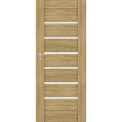 Interiérové dveře Prestige PU 02 80L dub grandson přírodní