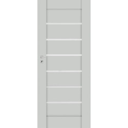 Interiérové dveře Prestige PU 02 80L šedá uni