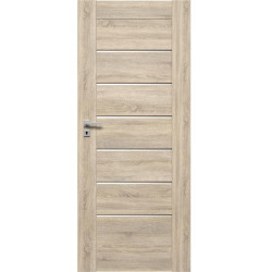 Interiérové dveře Sonata 6*6 60P dub sonoma