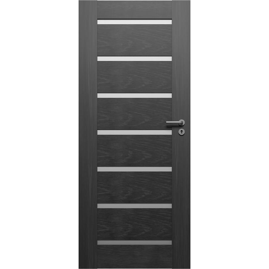 Interiérové dveře Torino 7*7 90L dub antracit  288