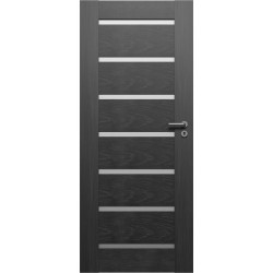 Interiérové dveře Torino 7*7 90L dub antracit  288