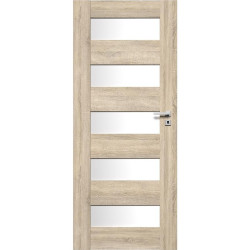 Interiérové dveře Vegas 5*5 70L dub sonoma