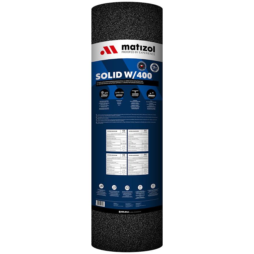 Izolační lepenka Uni W400 1M/15M