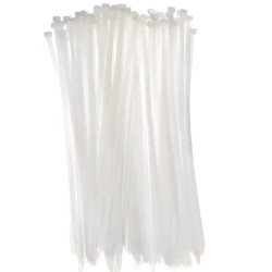 Izolační páska  100X2,5 BÍ/25KS Kab. Páska Stahovací