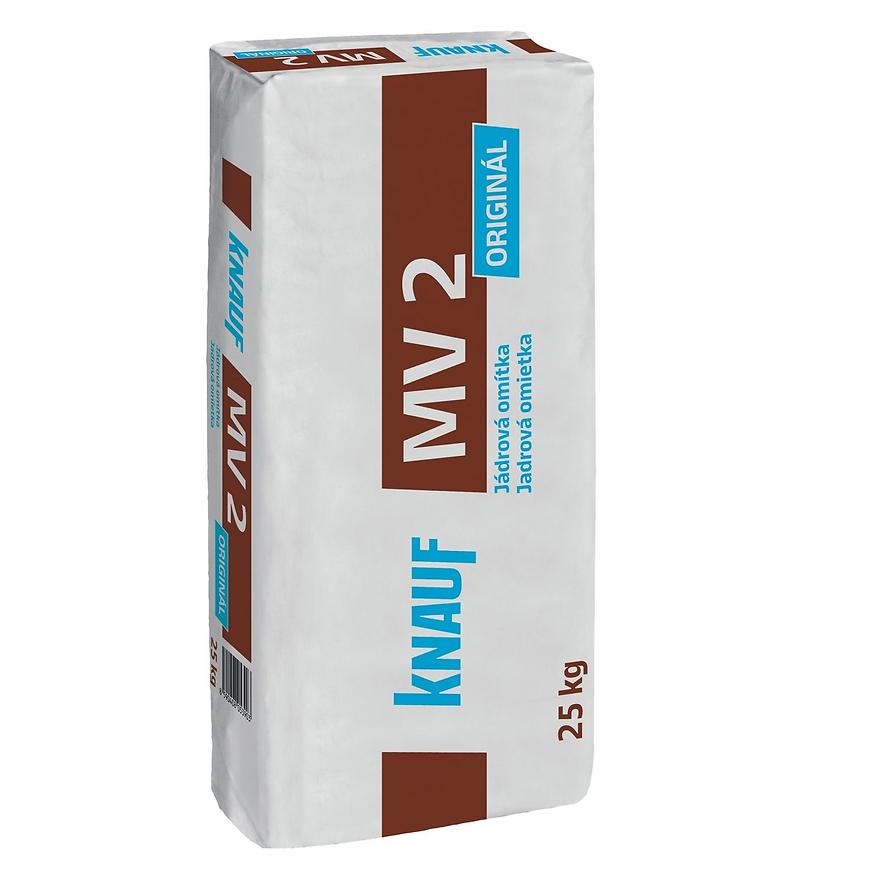 Jádrová omítka Knauf MV 2 univerzální 25 kg