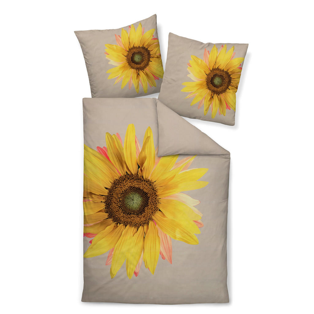 Janine POVLEČENÍ, makosatén, růžová, 140/200 cm