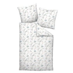 Janine POVLEČENÍ, makosatén, vícebarevná, 140/200 cm