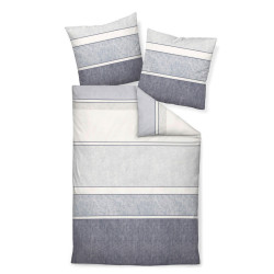 Janine POVLEČENÍ, satén, zelená, 135/200 cm