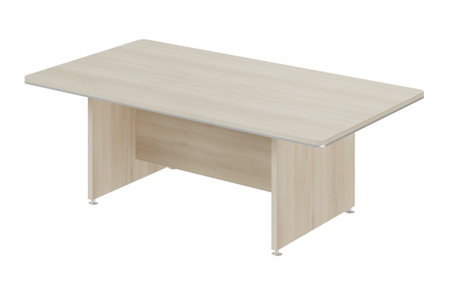 Jednací stůl lorenc 220x120cm - akát světlý