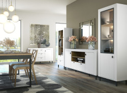 Jídelna Mossa - Bílá