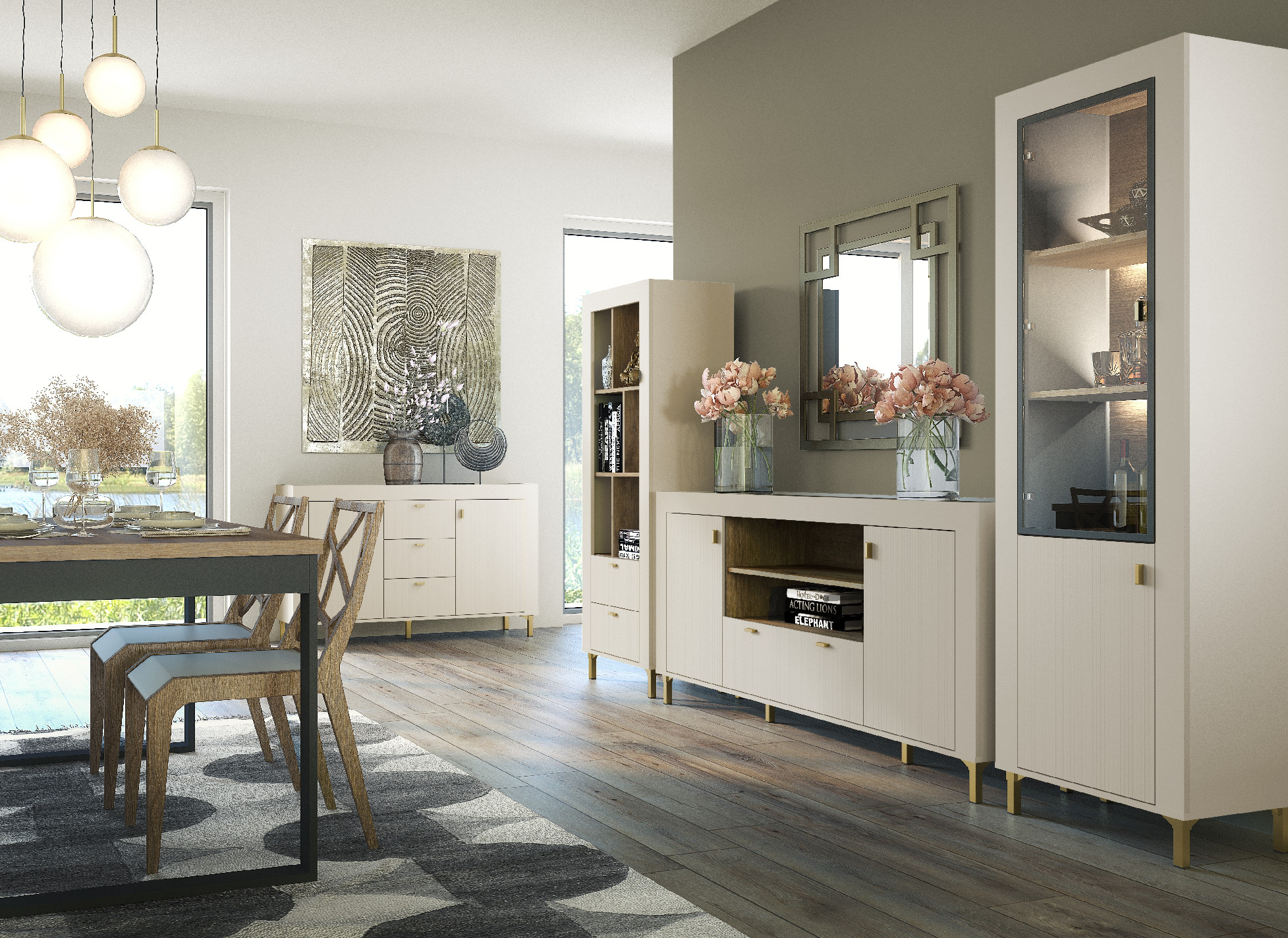 Jídelna Mossa - Kašmír