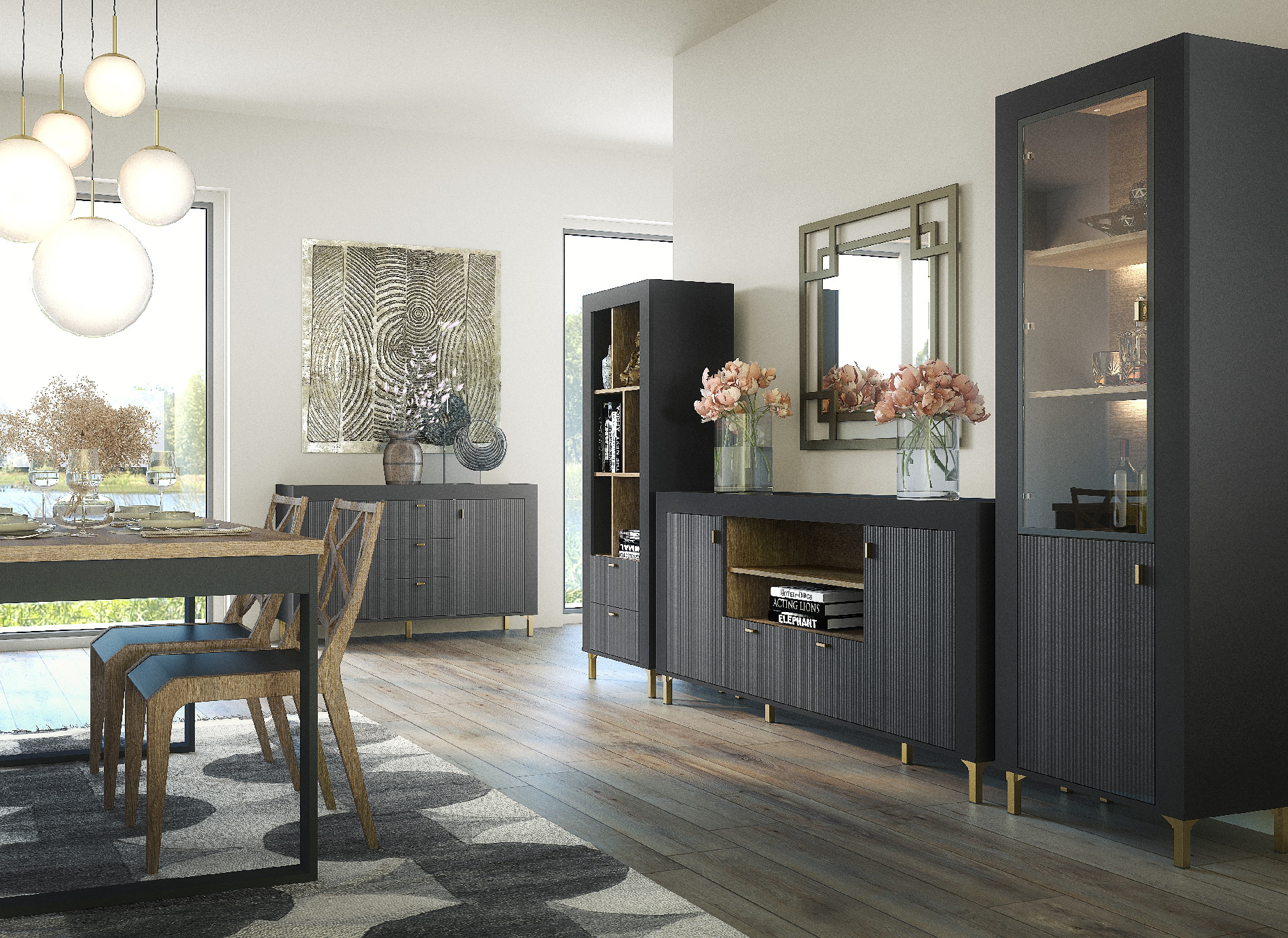 Jídelna Mossa - Černá