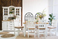 Jídelna z masivu iii - k16 antická bílá