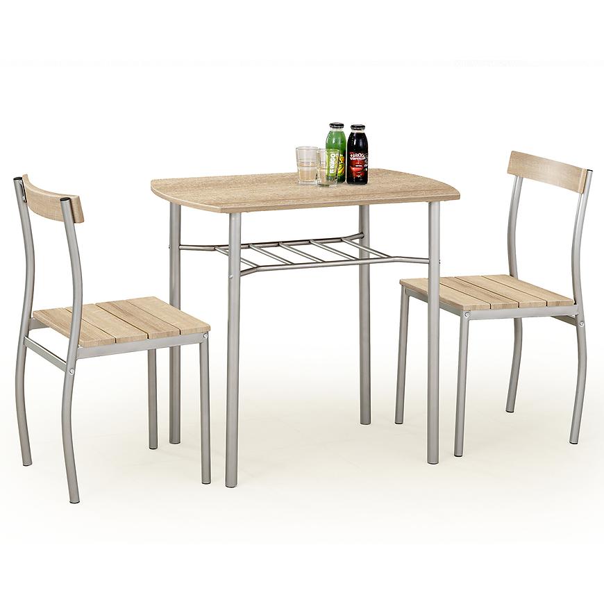 Jídelní set Lance 1+2 82x50 dub sonoma