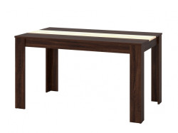 Jídelní stůl george - dub sonoma tmavá/dub sonoma světlá