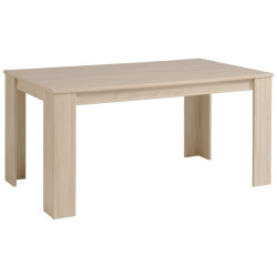 Jídelní stůl louisa - dub sesam - s rozkládáním