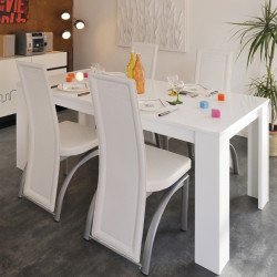 Jídelní stůl mauro - bílá