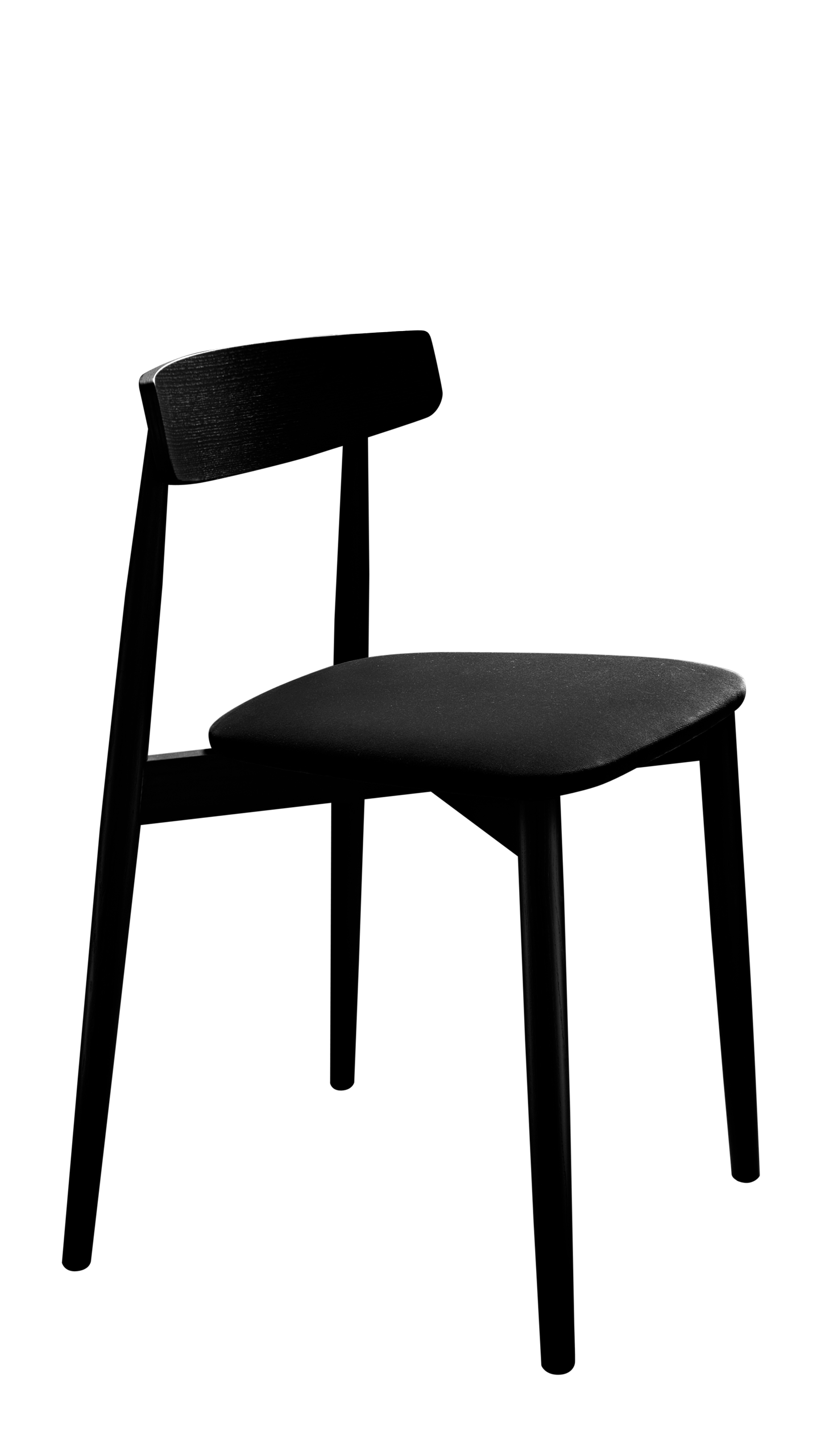 Jídelní židle Claretta, více variant - Miniforms Materiál: Světlý jasan, Látka: skupina A