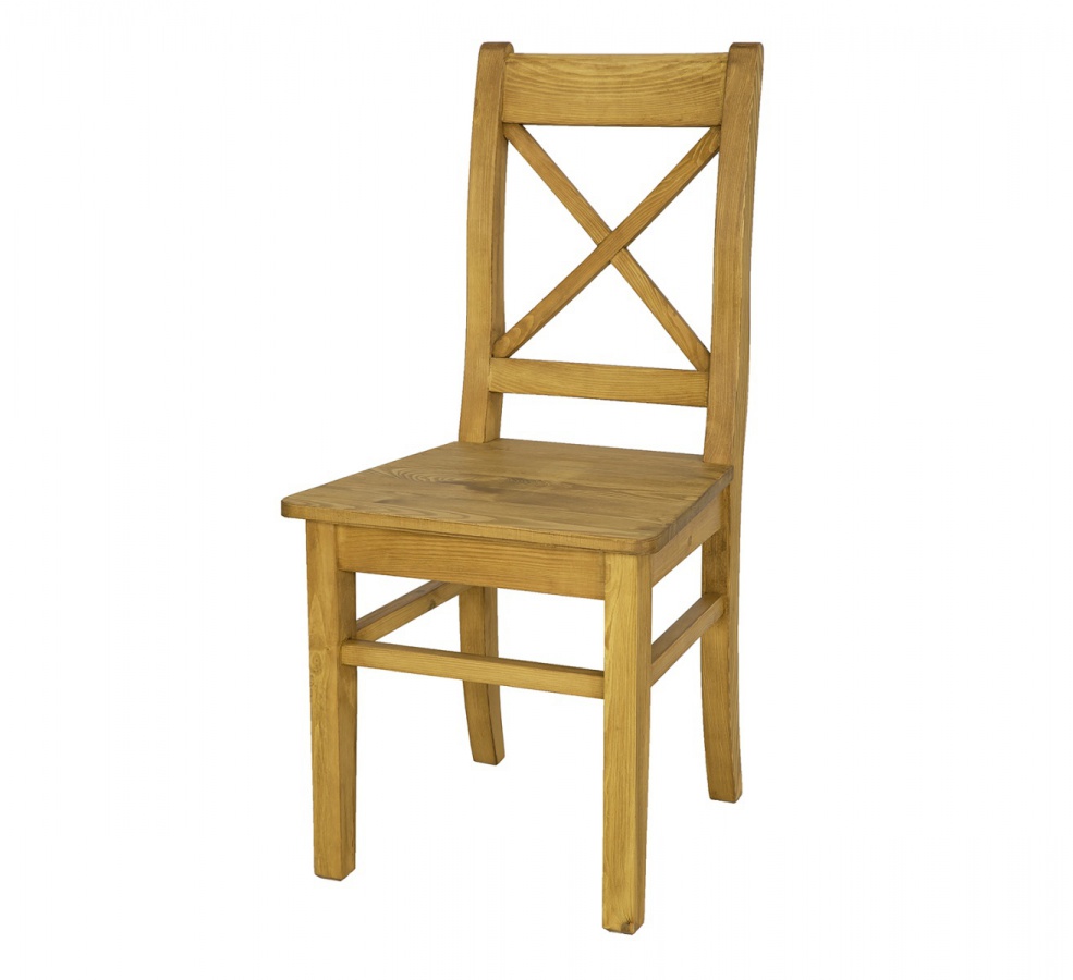 Jídelní židle z masivu sil 26 selská - k01 světlá borovice