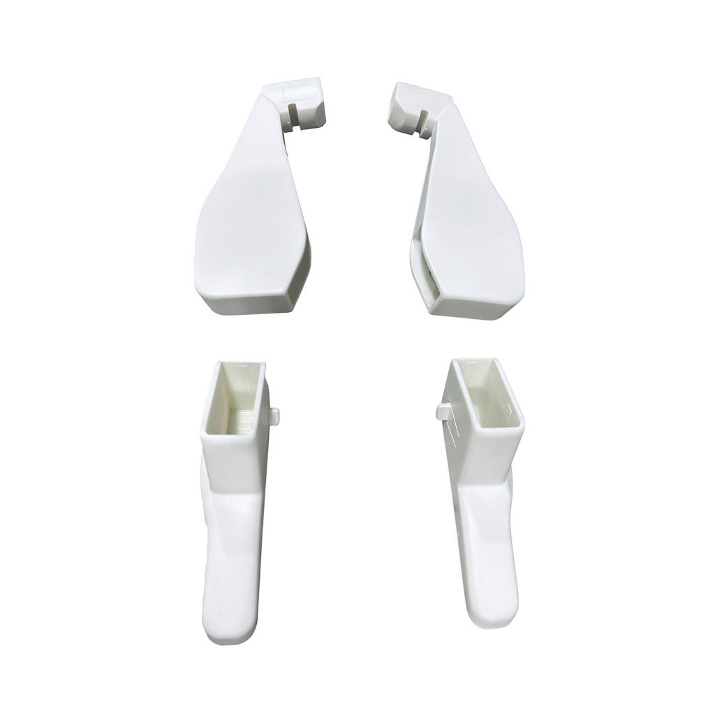 Jimmylee ADAPTÉR PRO VYSOKOU ŽIDLI, bílá