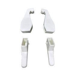 Jimmylee ADAPTÉR PRO VYSOKOU ŽIDLI, bílá