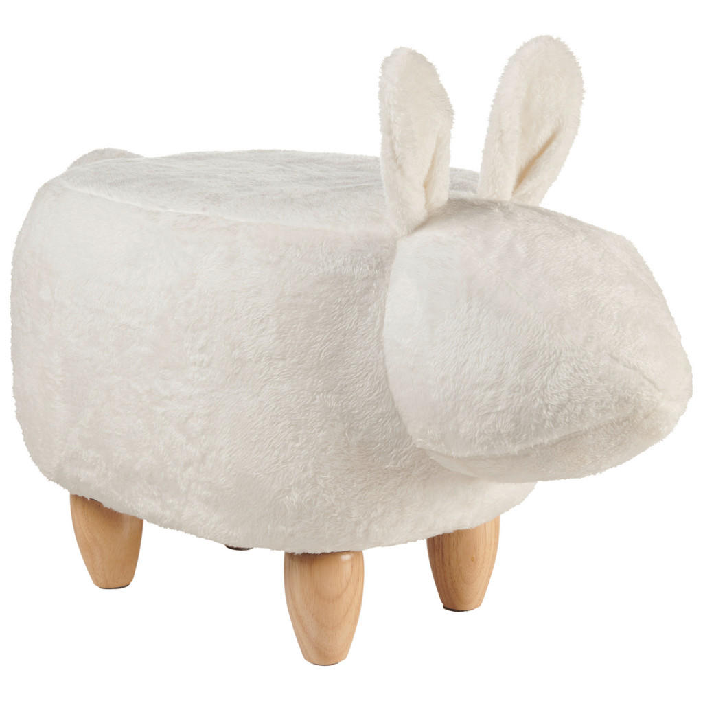 Jimmylee DĚTSKÁ STOLIČKA přírodní barvy, bílá,