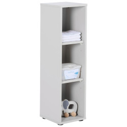 Jimmylee KOJENECKÝ SPODNÍ REGÁL šedá,