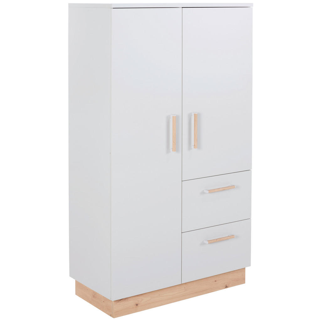 Jimmylee SKŘÍŇ DO POKOJE PRO MIMINKO šedá, barvy dubu,