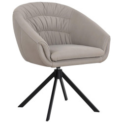 Johann Jakob ŽIDLE S PODRUČKAMI, šedobéžová