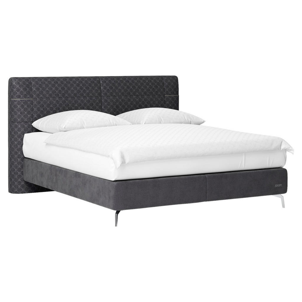 Joop! POSTEL BOXSPRING, 180/200 cm, šedá