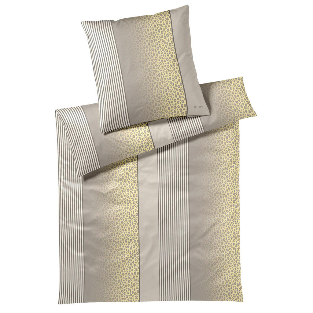 Joop! POVLEČENÍ, makosatén, žlutá, 140/200 cm