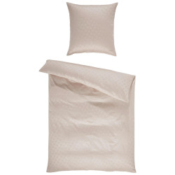 Joop! POVLEČENÍ, žakár, pískové barvy, 155/220 cm