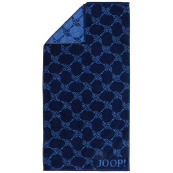 Joop! RUČNÍK, 50/100 cm, modrá, tmavě modrá