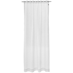 Joop! ÚZKÝ ZÁVĚS, průhledné, 130/250 cm
