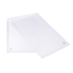 Joop! BĚHOUN NA STŮL, 50/160 cm, barvy stříbra, bílá