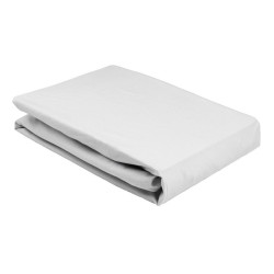 Joop! BOXSPRINGOVÉ PROSTĚRADLO, žerzej, světle šedá, 140/200 cm