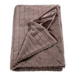 Joop! KOŽEŠINOVÁ DEKA, polyester, 130/170 cm